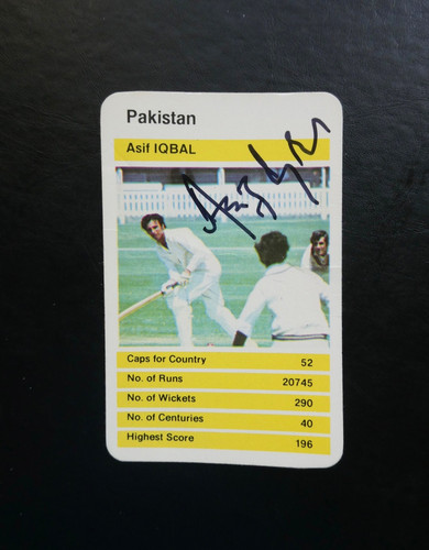 Asif iqbal pakistan cricket - asif,