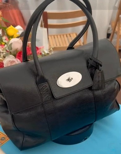 Mulberry bayswater high - high, shine