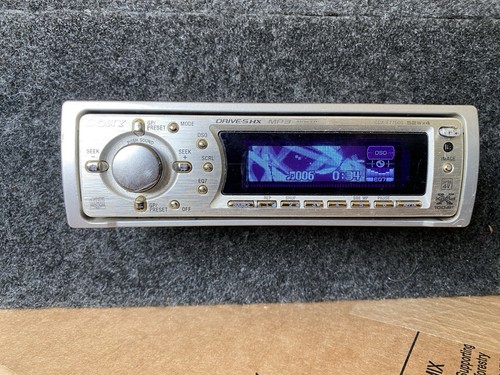 Sony cdx f7750s retro - cdx-f7750s,