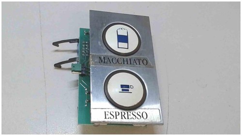 Keyboard control panel - /,