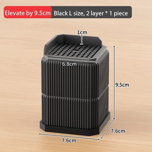 Pcs set inch bed risers - inch,