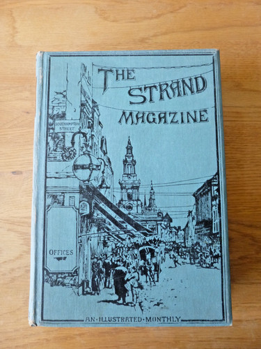 Strand magazine sherlock - magazine,