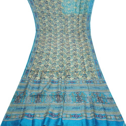 Vintage blue sarees - 100%, pure