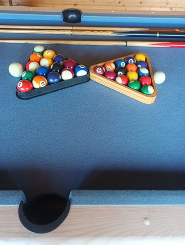 4ft slate bed pool table - 4ft,