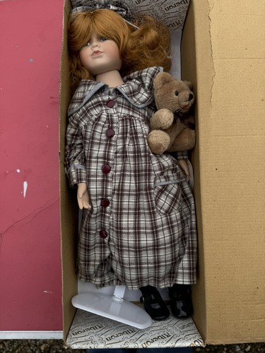 Alberon dolls bianca - bianca, boxed