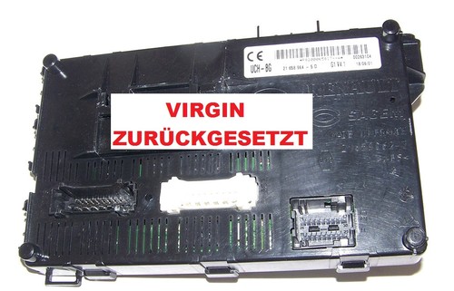 Uch bcm electrical system - uch,
