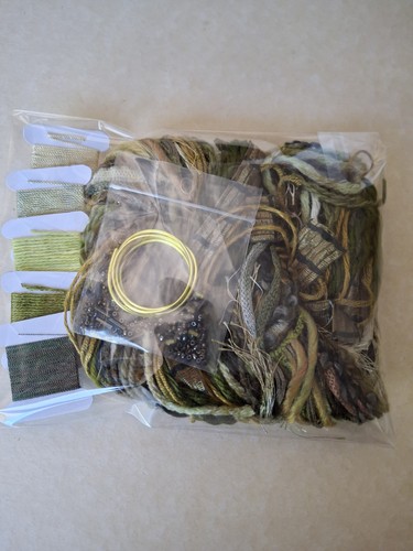 Embroidery bundle olive - embroidery,