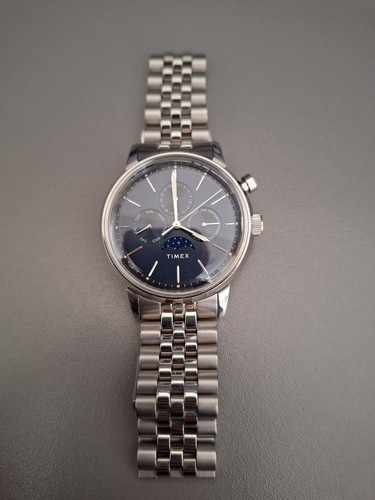 Timex marlin moon - timex, 40mm