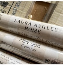 Laura Ashley Josette Milwood Camomile, 2 Rolls