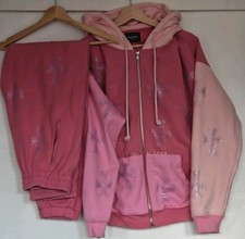 Unknown London Pink Rhinestone