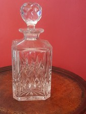 VINTAGE EDINBURGH CRYSTAL