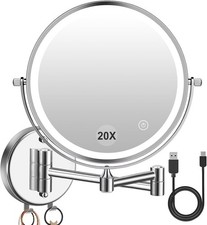 Amelar 20X Wall Mounted Makeup