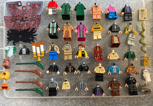 Lego harry potter - potter, minifigure