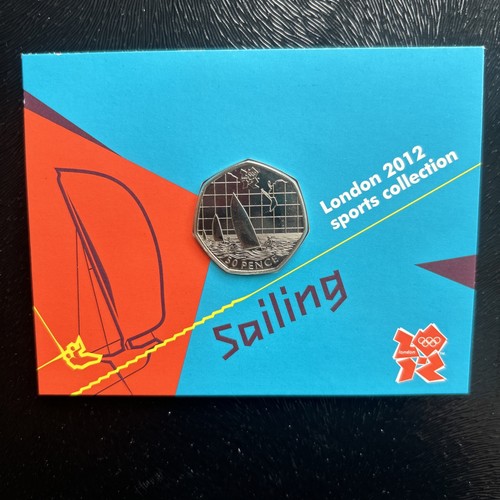 2012 london olympics 50pence - olympics,