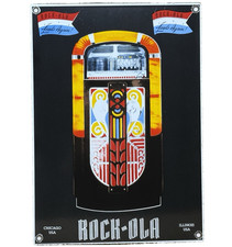 VINTAGE ROCK OLA JUKEBOX