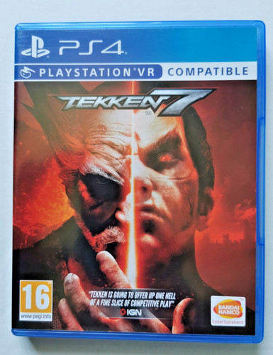 Tekken ps4 playstation 4 - tekken, 7