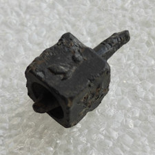 Antique Pewter Dreidel Sevivon