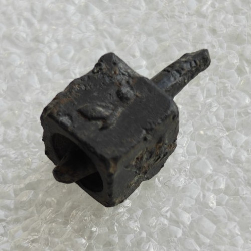 Antique pewter dreidel - antique, sevivon
