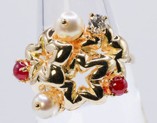 Vintage Chaumet Paris Pearl