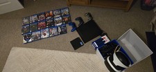PS4 + VR1 headset  +  17 GAMES