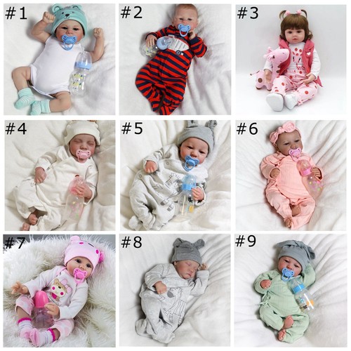 Realistic reborn baby dolls - realistic,