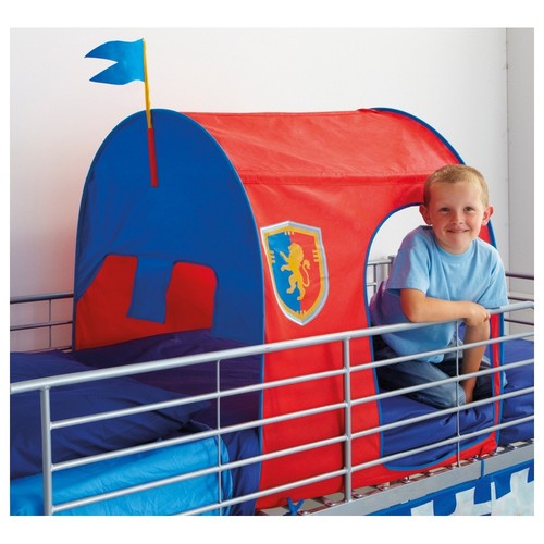 Knights kids cabin bed tunnel - knights,