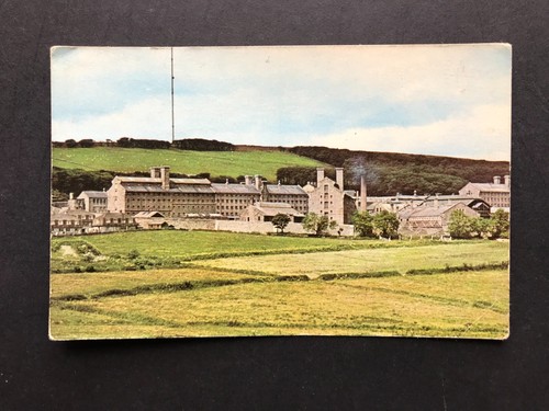 Vintage postcard dartmoor - postcard,