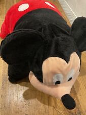 DISNEY PARKS  Mickey Mouse PILLOW PETS DREAM PAL Plush Kids Cushion Travel LARGE
