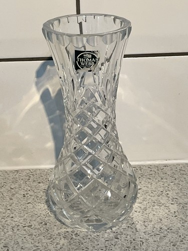 Thomas webb 15cm high crystal - 15cm,