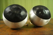 70s Grundig Audiorama Sphere Speakers 210 Sphere Speakers Vintage Retro 60s 2