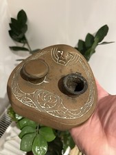 Inkwell & Protected & Bronze &