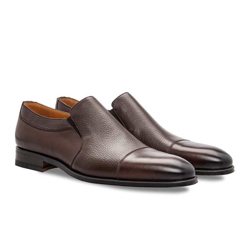 Men stemar brown soft calf - brown,