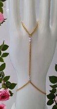 Gold Plated Handmade Hand