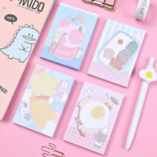 Kawaii Sticky Memo Pads 100