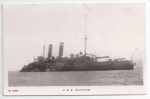Hms blenheim blake class - hms,