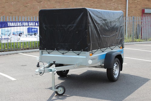 Car trailer camping - box, small