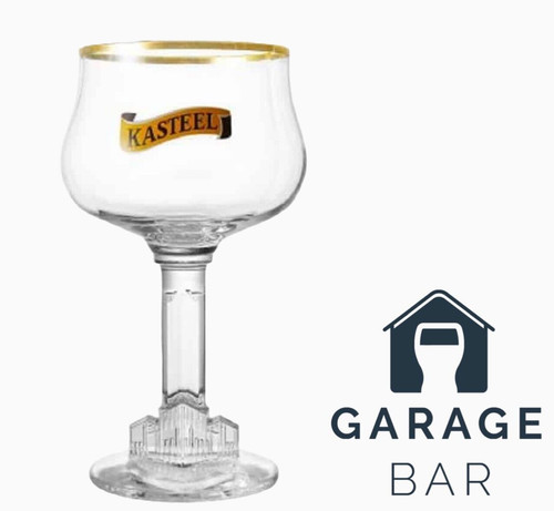 Single kasteel chalice beer - chalice,