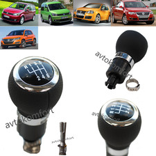 Leather 6 Speed Shift Stick