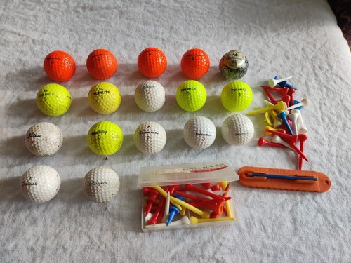 Golf balls inc golden - golf,