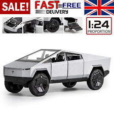 1:24 Tesla Cybertruck Alloy