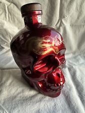 Empty Crystal Head Vodka Year