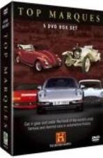 Top Marques (History Channel) 5 DVD box DVD Incredible Value and Free Shipping!