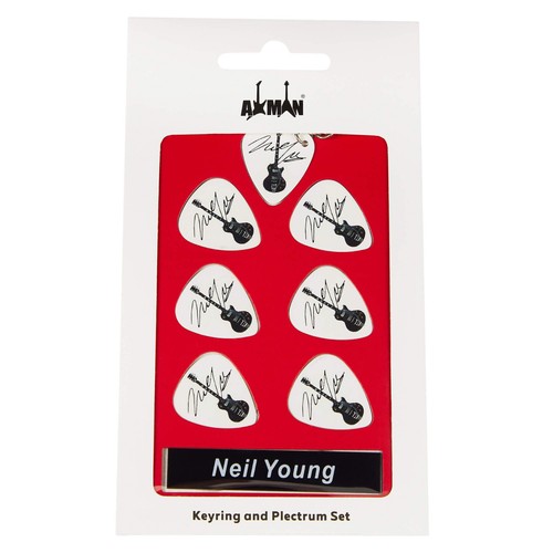 Neil young guitar plectrum - neil,