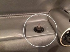 Mirror Control Switch - Button fits VOLKSWAGEN POLO