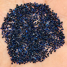 200 Pcs Natural Blue Sapphire