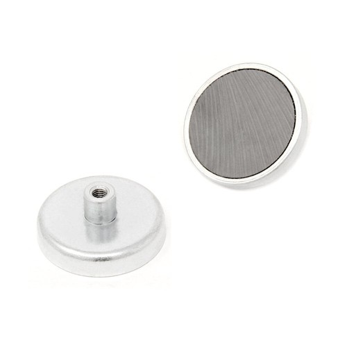 Ferrite pot magnet - pot, with