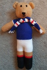 Rangers FC Teddy Bear hand
