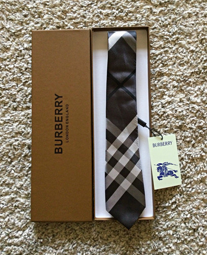 Burberry men grey black - grey,