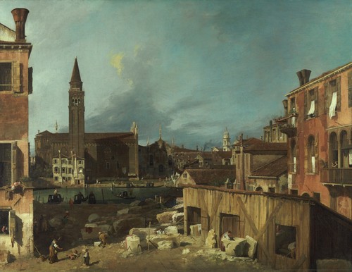 Canaletto the stonemason - canaletto,