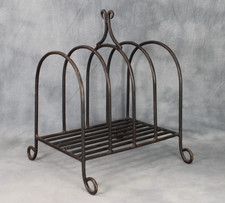 Vintage solid cast wrought - vintage,